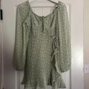 Abercrombie and Fitch Wrap Dress